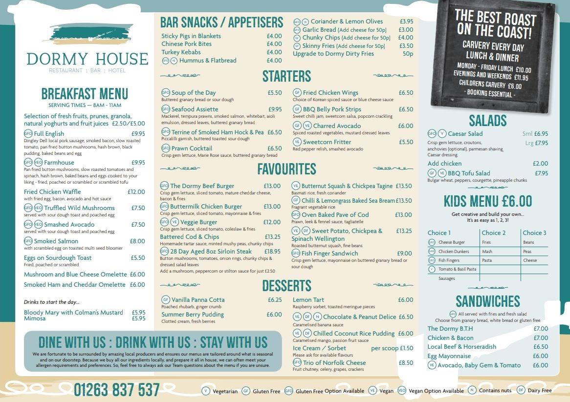 WINE & DINE DORMY HOUSE HOTEL